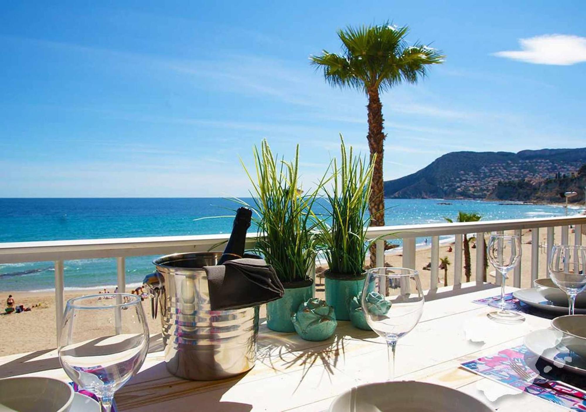 Appartement Costablancadreams Capri In Calp Extérieur photo