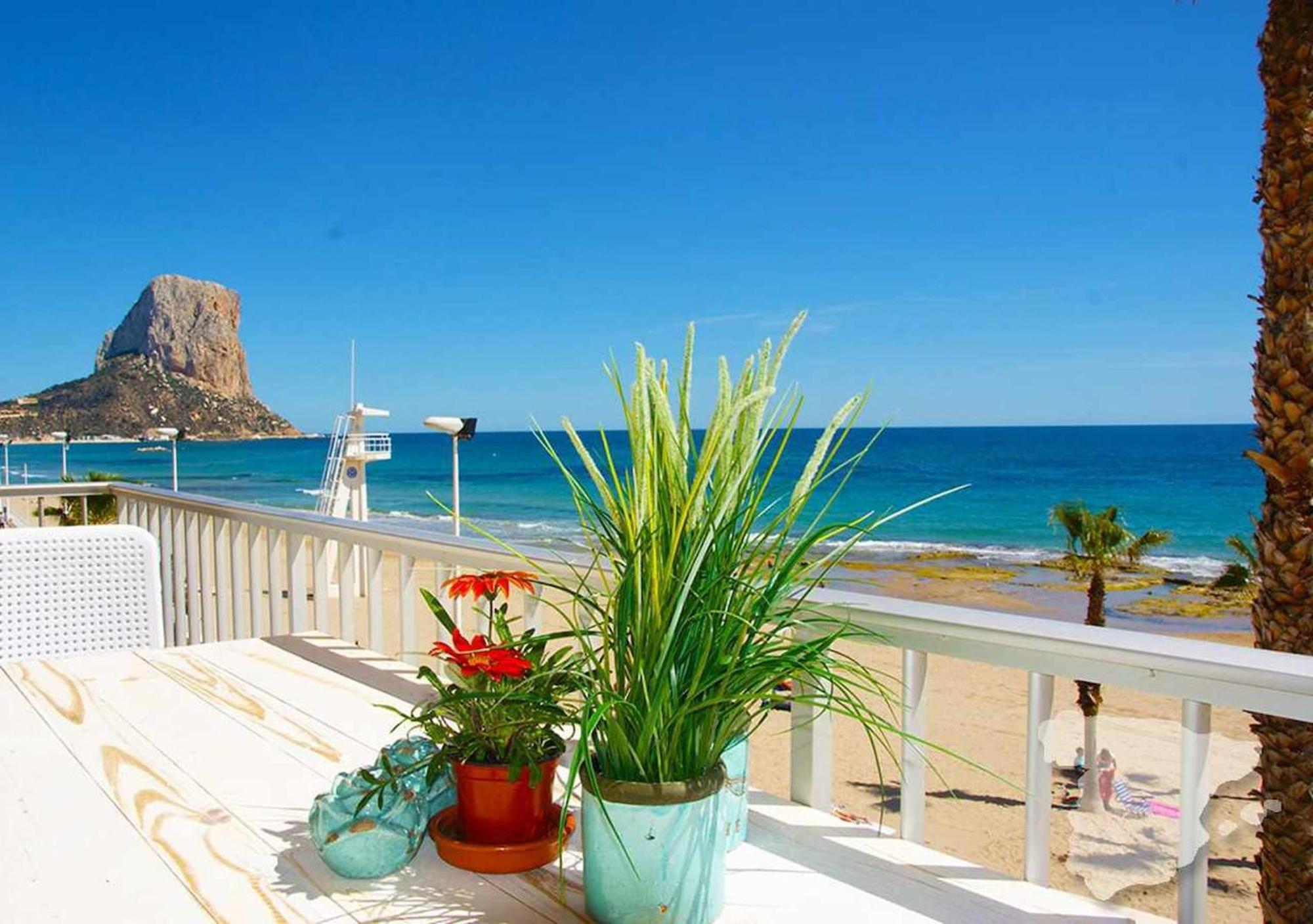Appartement Costablancadreams Capri In Calp Extérieur photo