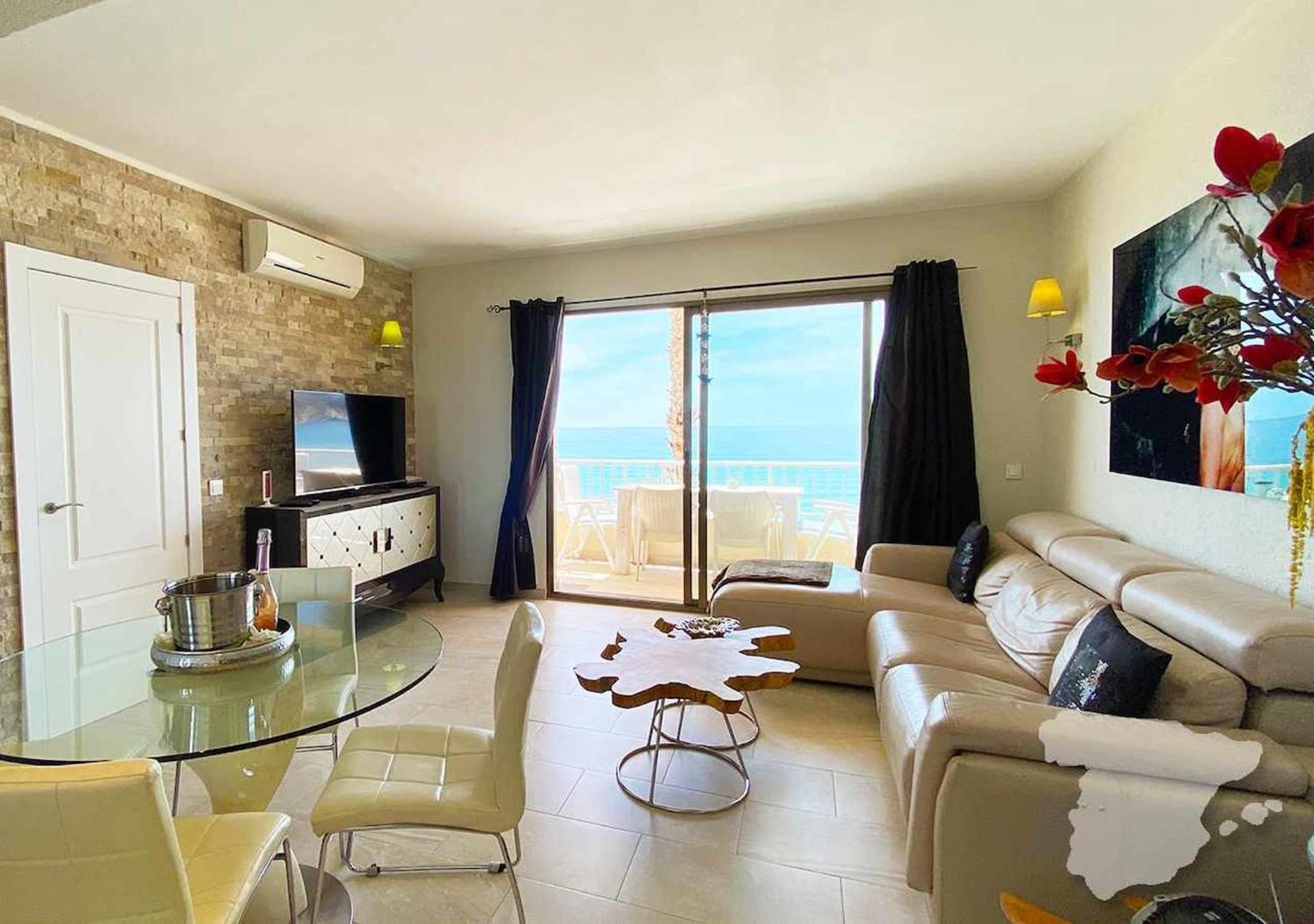 Appartement Costablancadreams Capri In Calp Extérieur photo