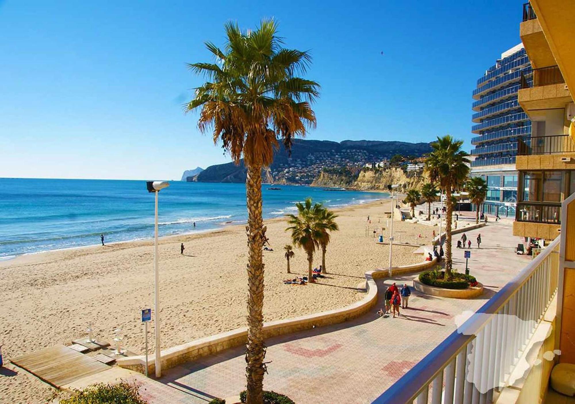 Appartement Costablancadreams Capri In Calp Extérieur photo
