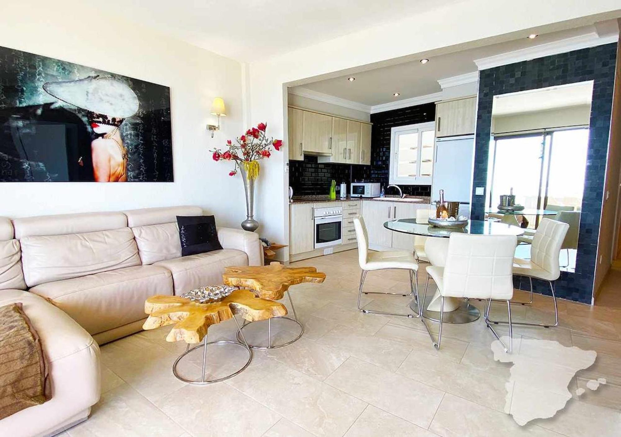 Appartement Costablancadreams Capri In Calp Extérieur photo