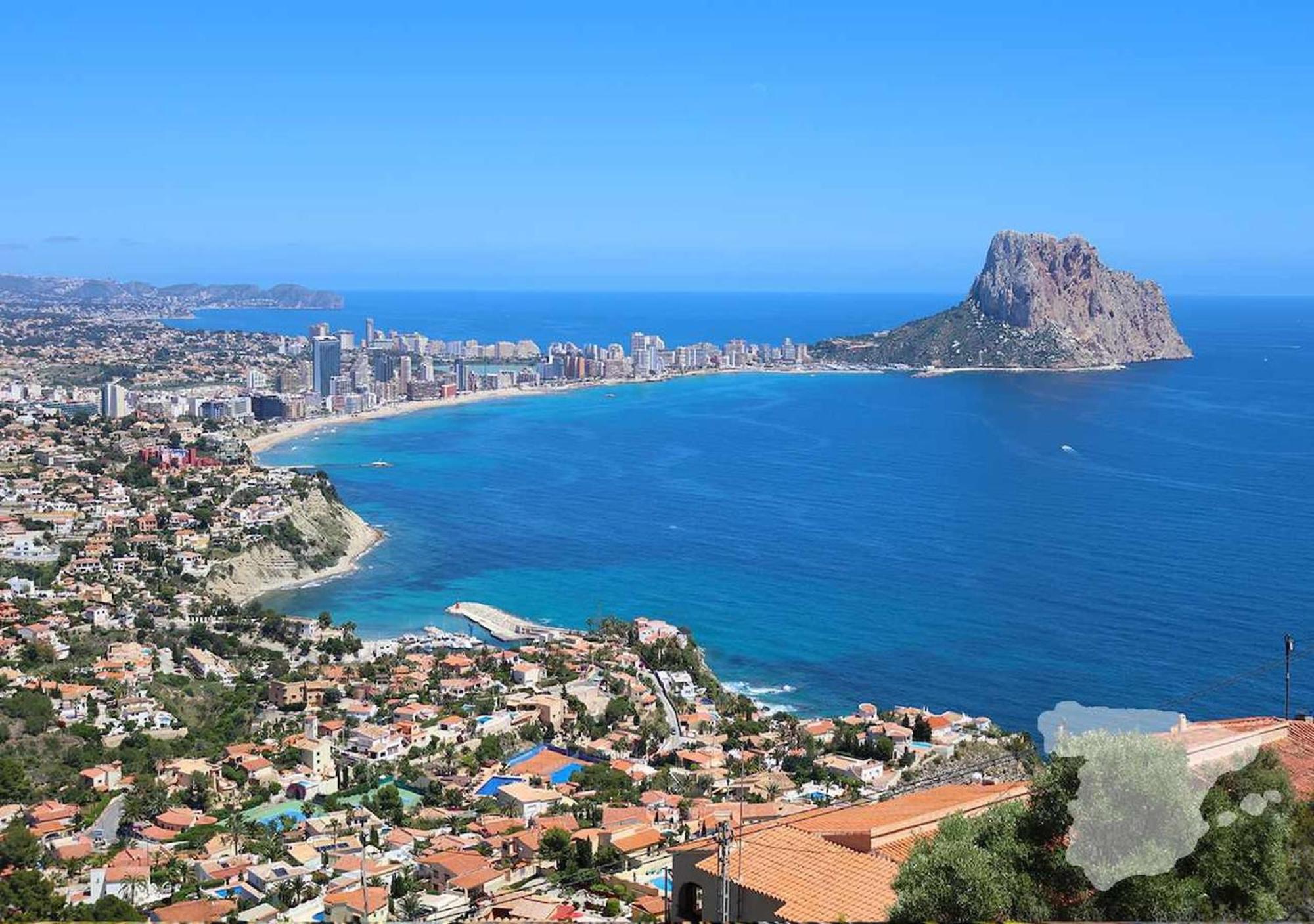 Appartement Costablancadreams Capri In Calp Extérieur photo