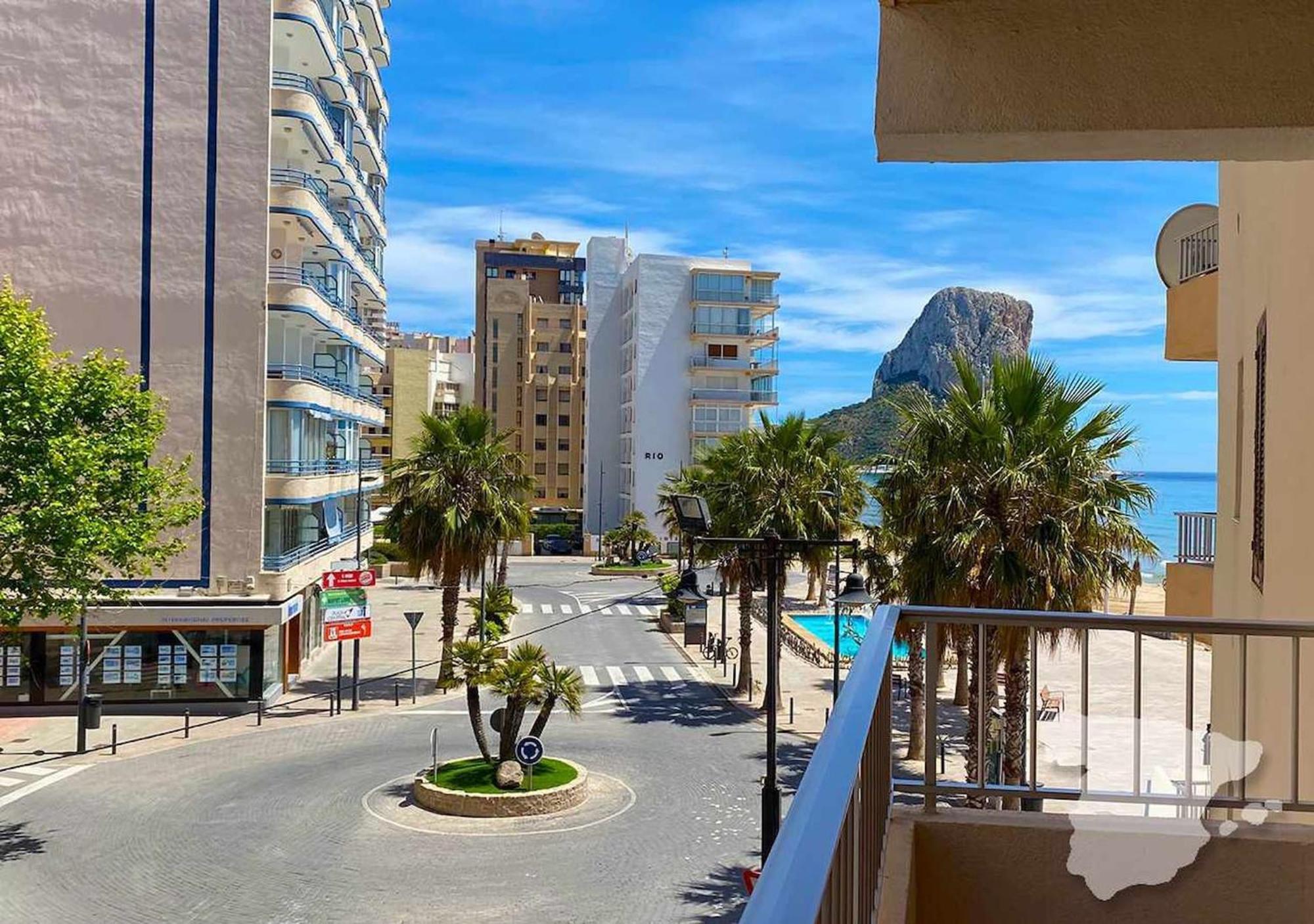 Appartement Costablancadreams Capri In Calp Extérieur photo